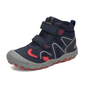 Kids Navy and Red Mishansha Hiking Shoes